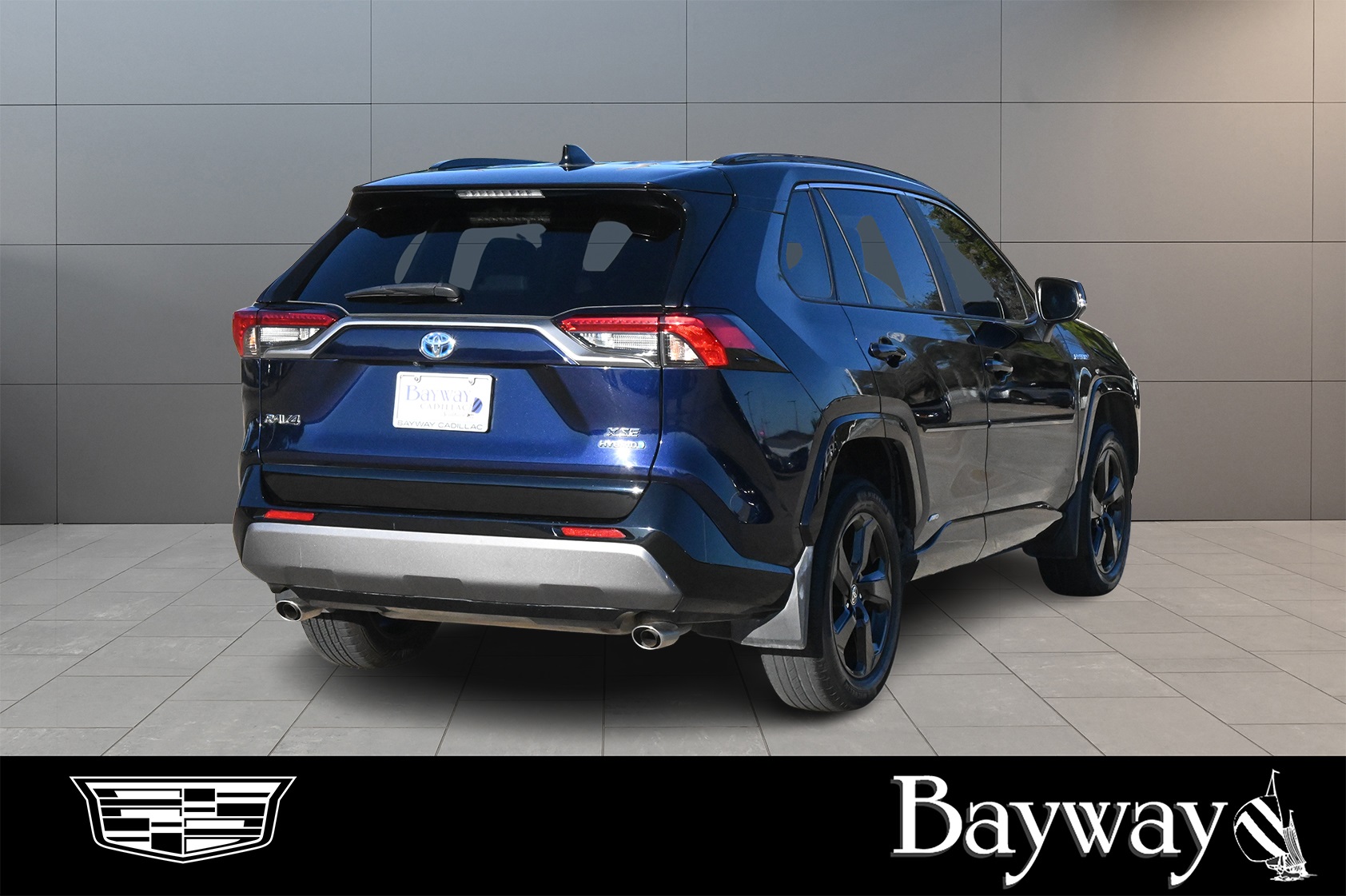 2021 Toyota RAV4 Hybrid XSE Blue at Don McGill Toyota