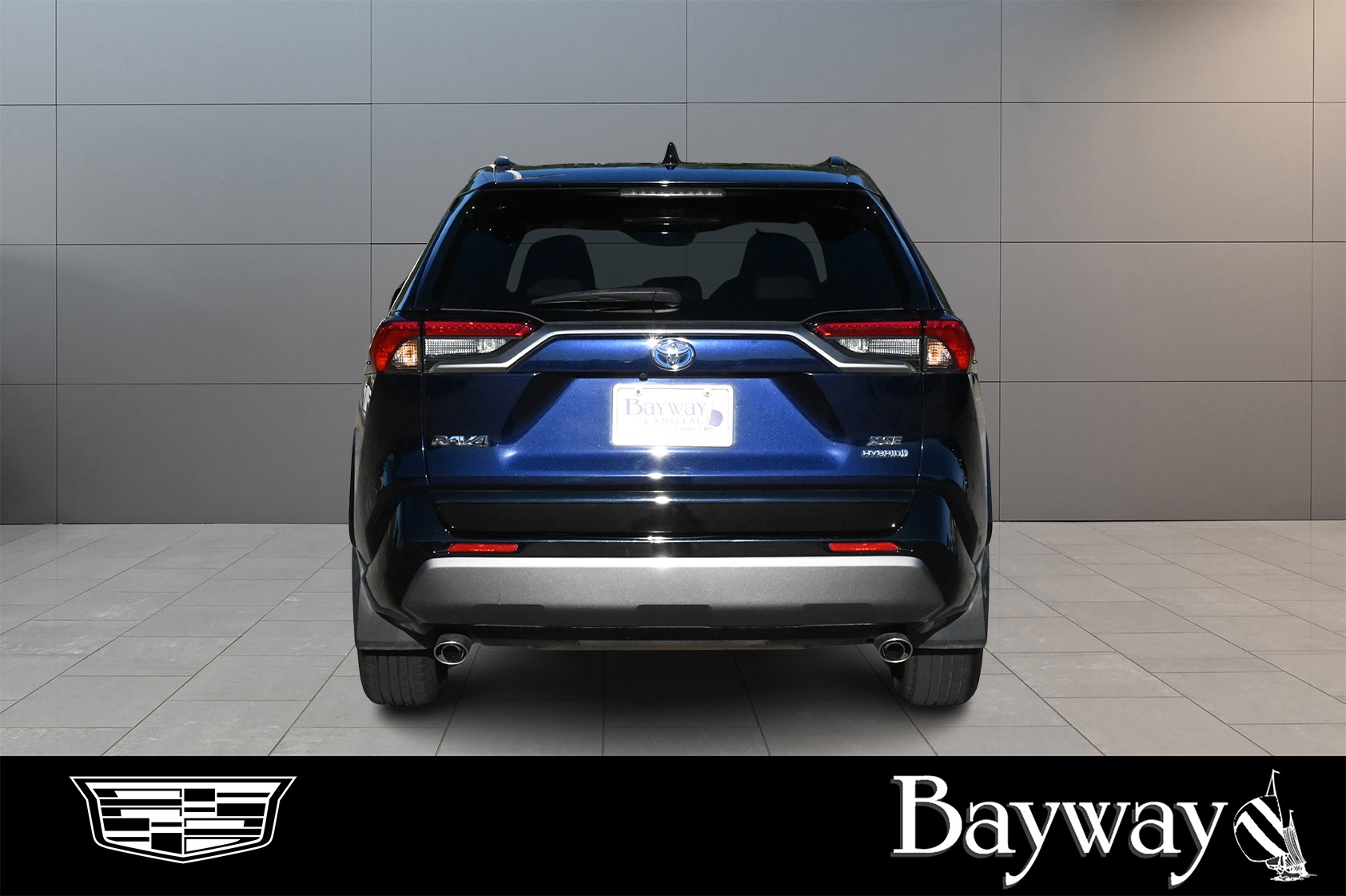 2021 Toyota RAV4 Hybrid XSE Blue at Don McGill Toyota