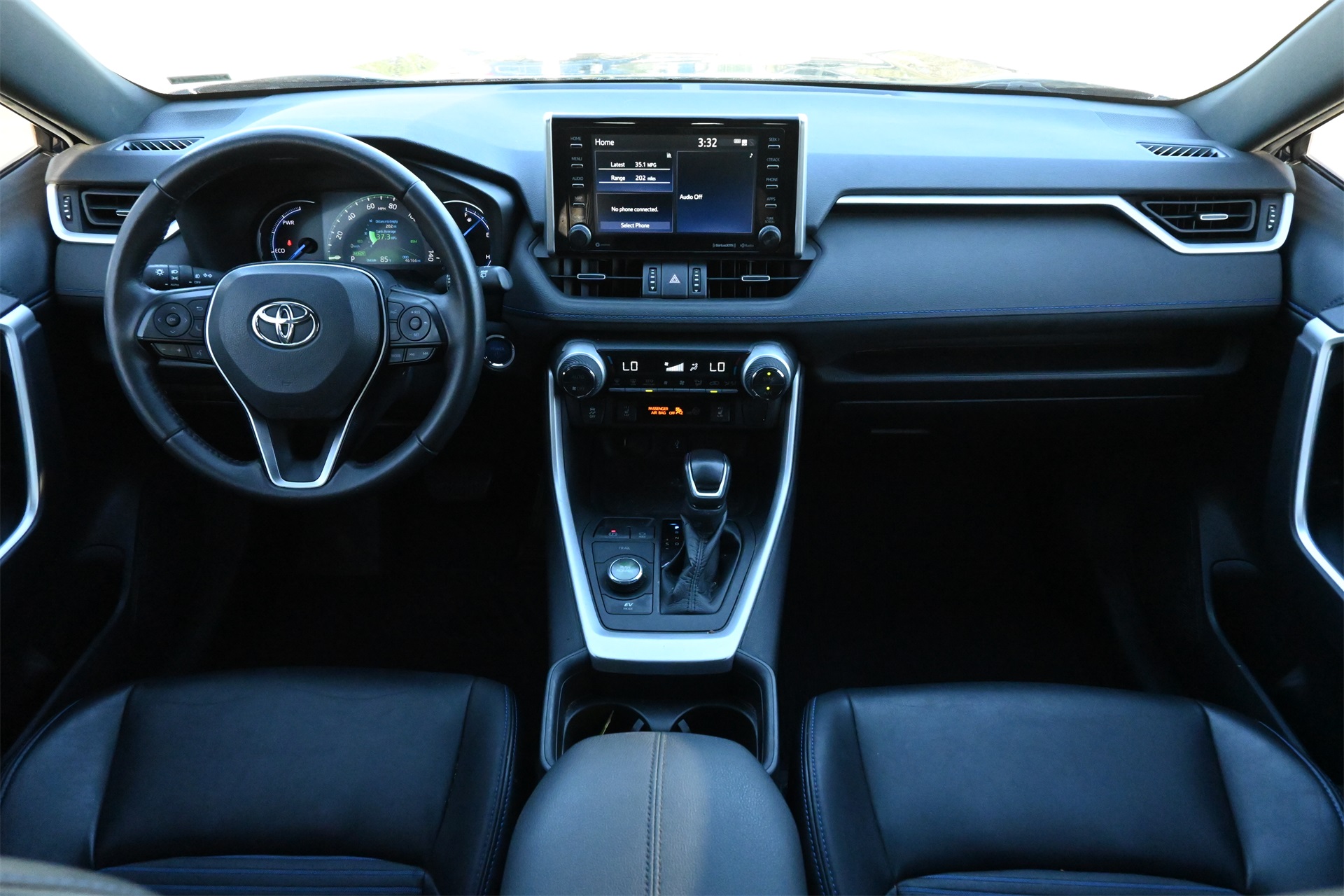 2021 Toyota RAV4 Hybrid XSE Blue at Don McGill Toyota