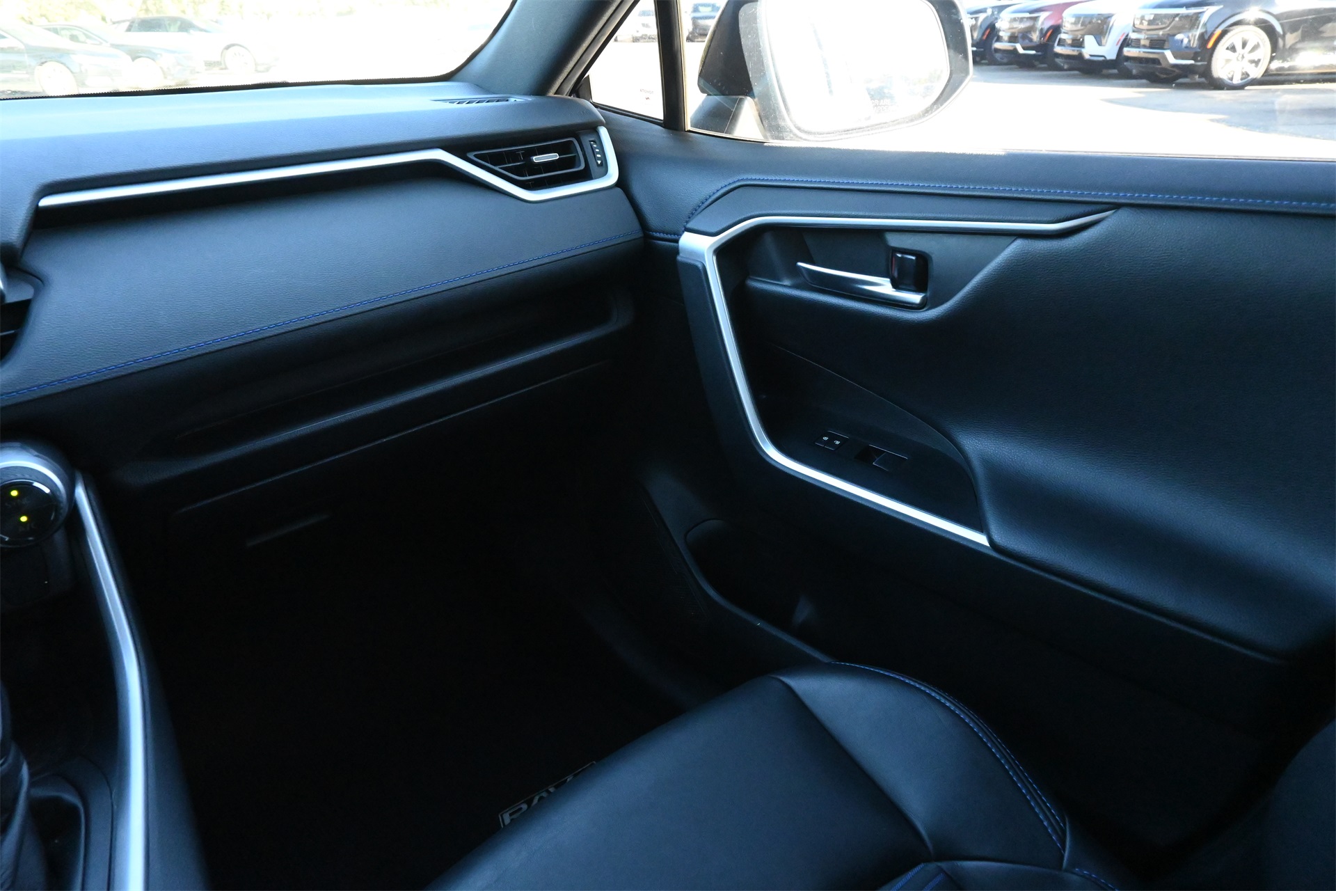 2021 Toyota RAV4 Hybrid XSE Blue at Don McGill Toyota