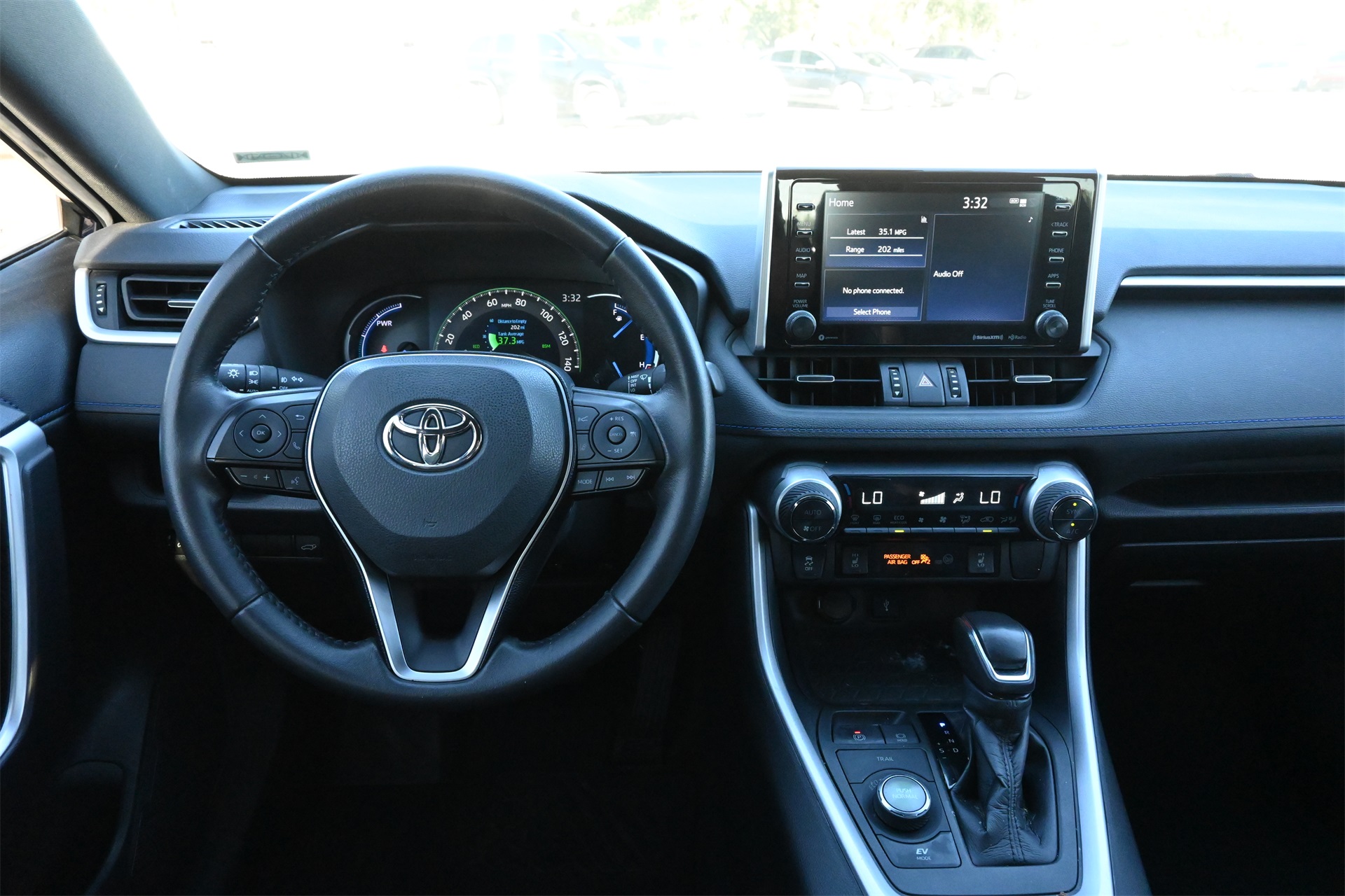 2021 Toyota RAV4 Hybrid XSE Blue at Don McGill Toyota