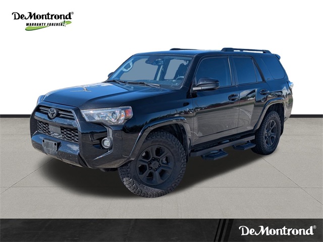 2023 Toyota 4Runner SR5 Black at AutoSavvy Houston Northwest