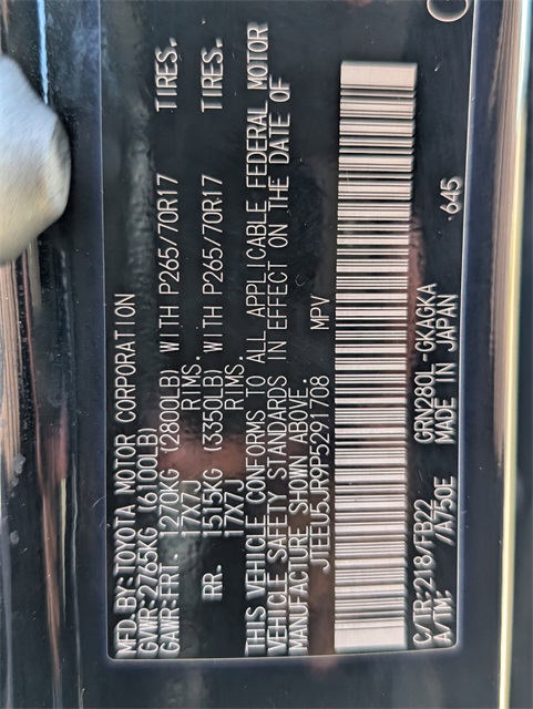 2023 Toyota 4Runner SR5 Black at AutoSavvy Houston Northwest