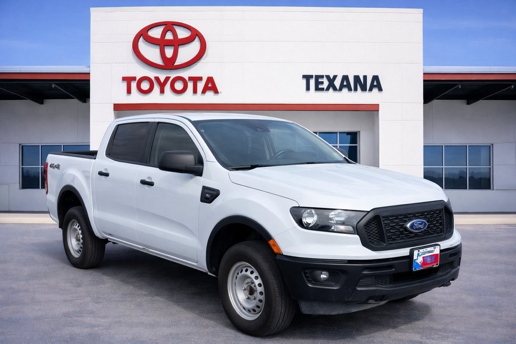 2023 Ford Ranger XL SuperCrew 4WD