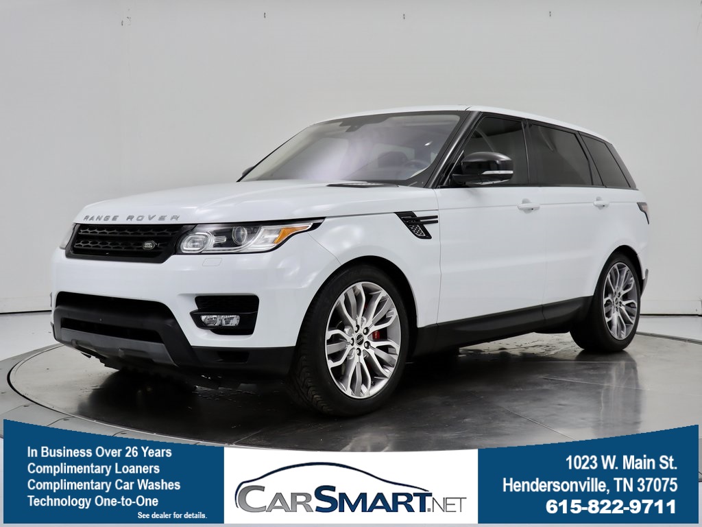 2016 Land Rover Range Rover Sport V8 Supercharged 4WD