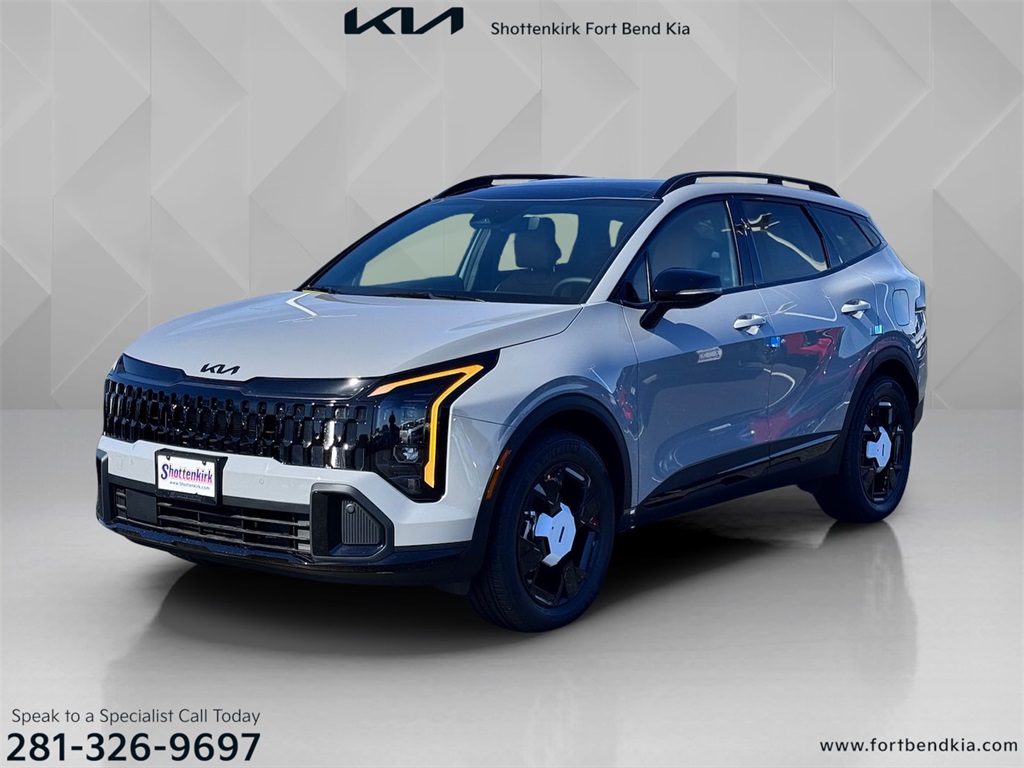 2026 Kia Sportage Hybrid Plug-In X-Line AWD