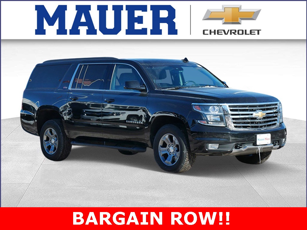 2017 Chevrolet Suburban 1500 LT 4WD