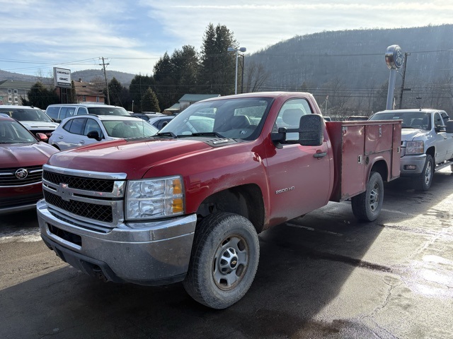 2011 Chevrolet Silverado 2500HD Work Truck LB 4WD