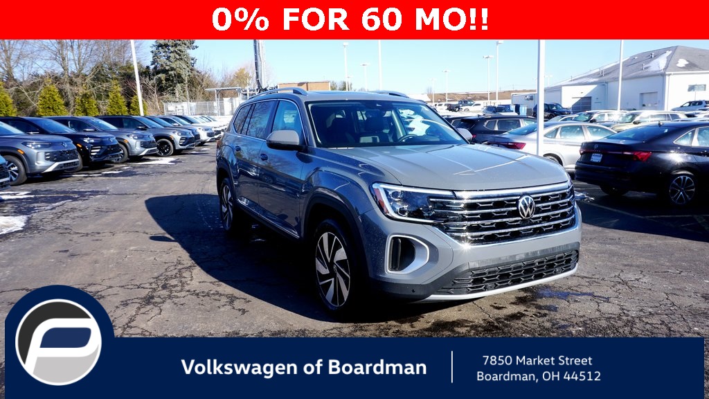 2026 Volkswagen Atlas 2.0T SEL