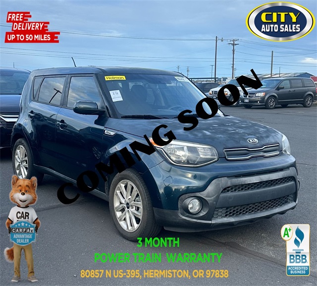 2017 Kia Soul +