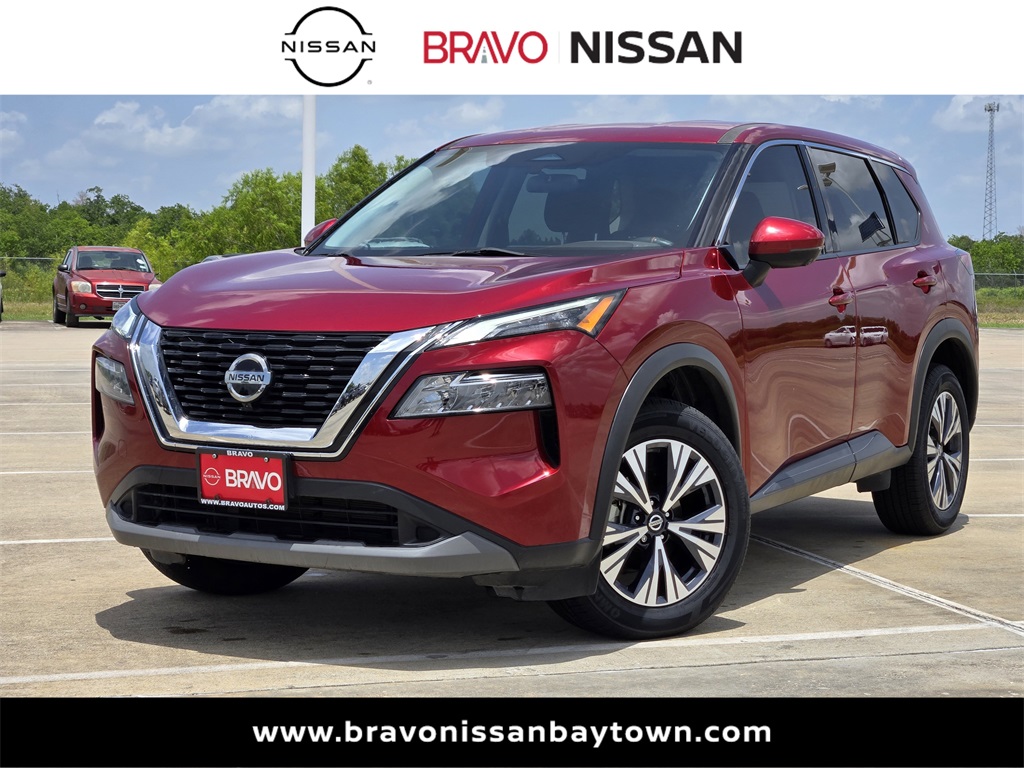 2021 Nissan Rogue SV