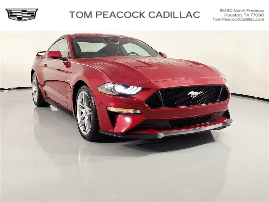 2021 Ford Mustang GT Premium Red at Emmons Autoplex