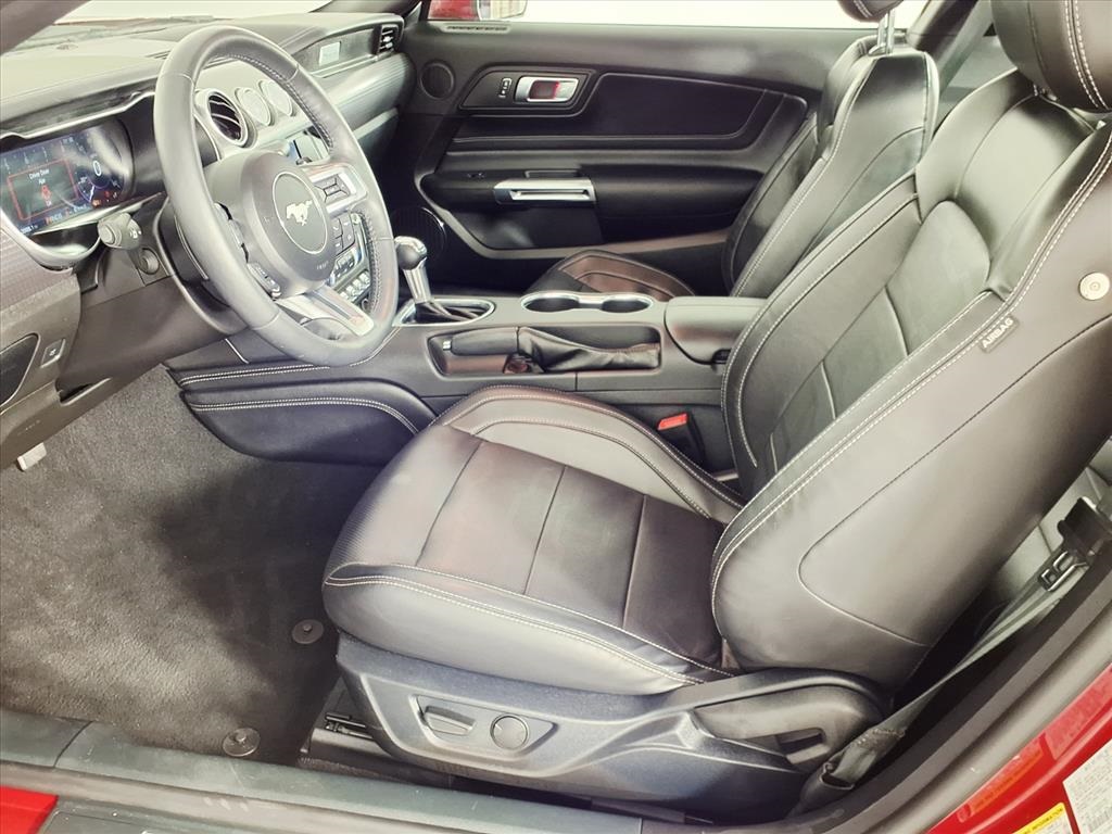 2021 Ford Mustang GT Premium Red at Emmons Autoplex