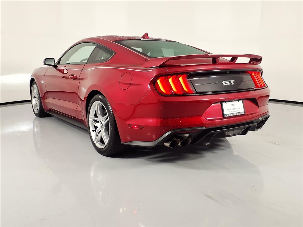 2021 Ford Mustang GT Premium Red at Emmons Autoplex