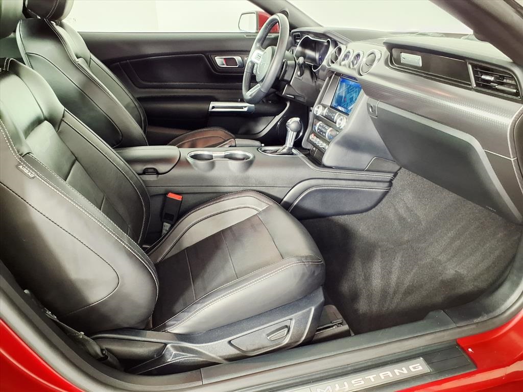 2021 Ford Mustang GT Premium Red at Emmons Autoplex