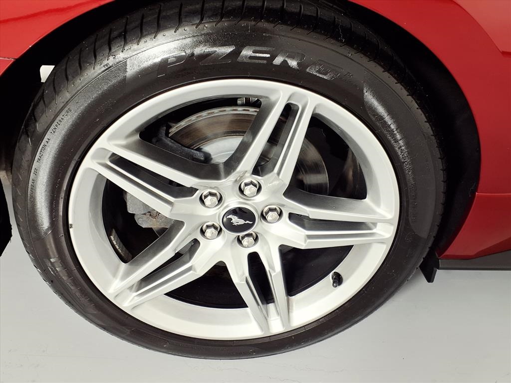 2021 Ford Mustang GT Premium Red at Emmons Autoplex