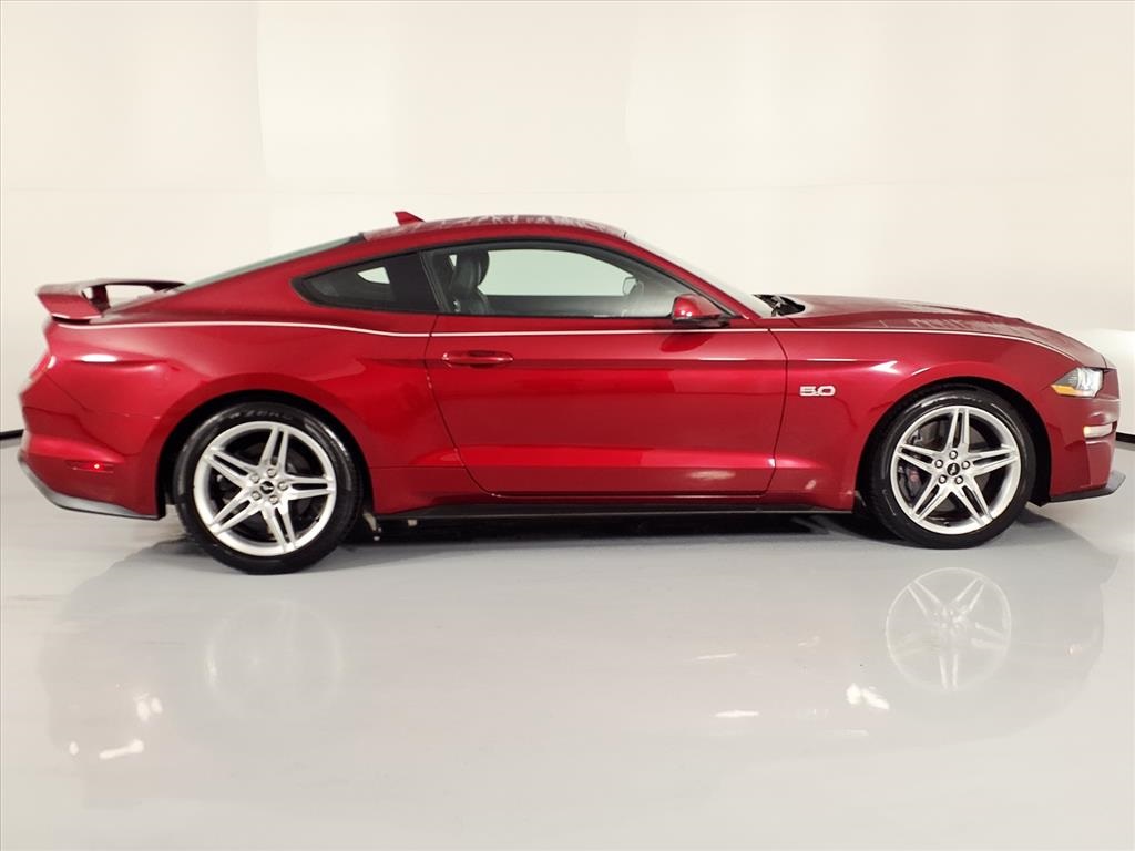 2021 Ford Mustang GT Premium Red at Emmons Autoplex