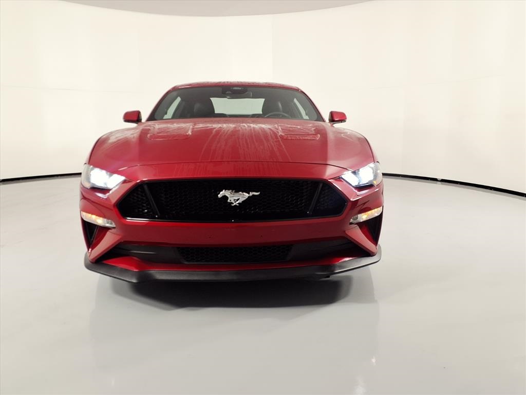 2021 Ford Mustang GT Premium Red at Emmons Autoplex