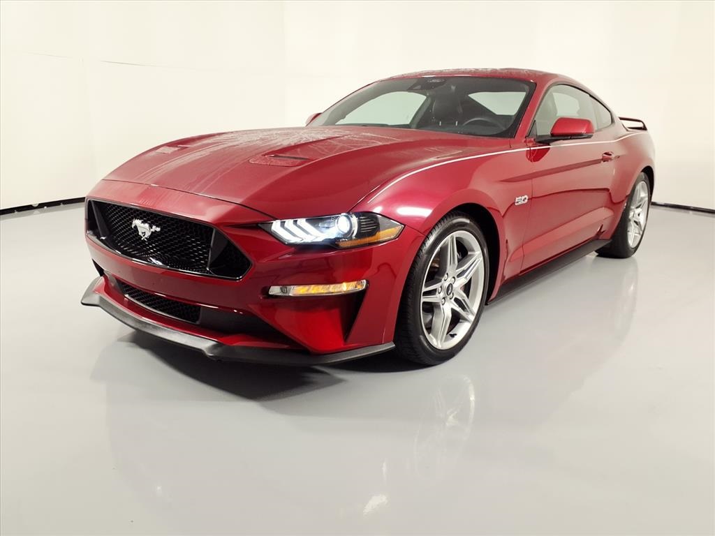 2021 Ford Mustang GT Premium Red at Emmons Autoplex