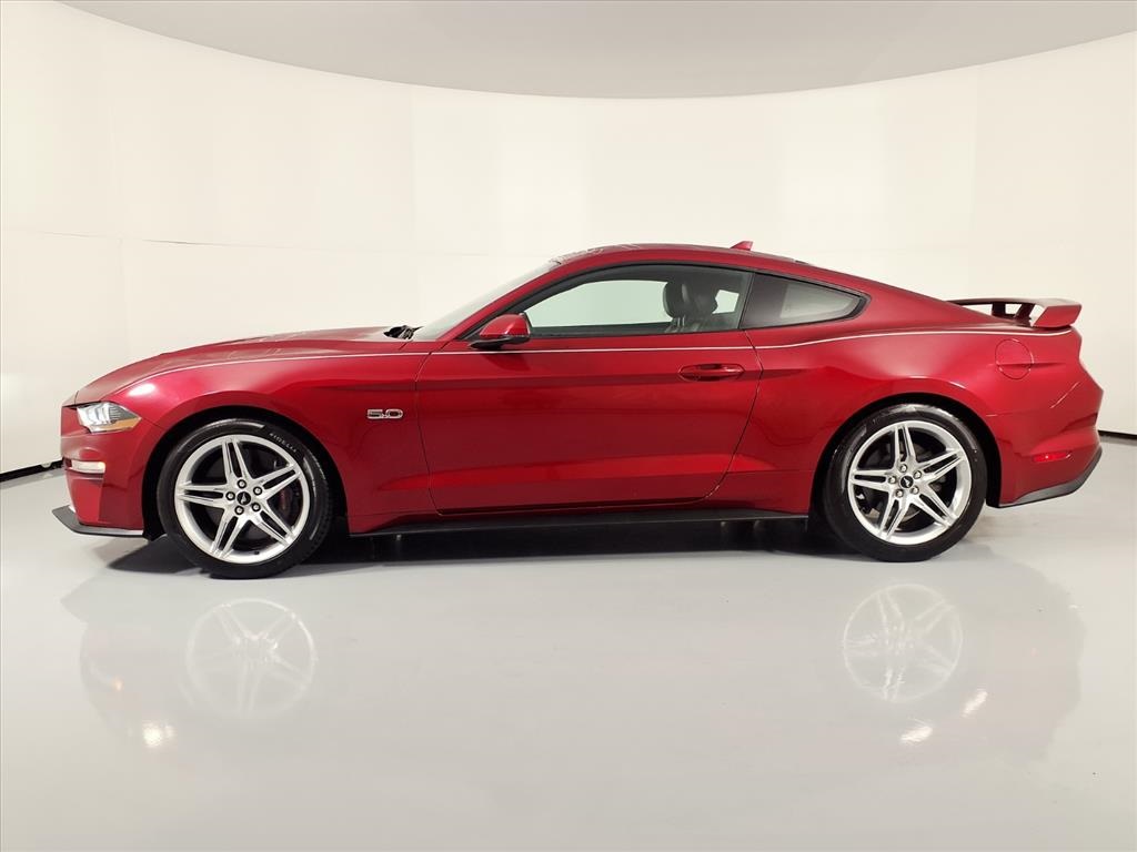 2021 Ford Mustang GT Premium Red at Emmons Autoplex