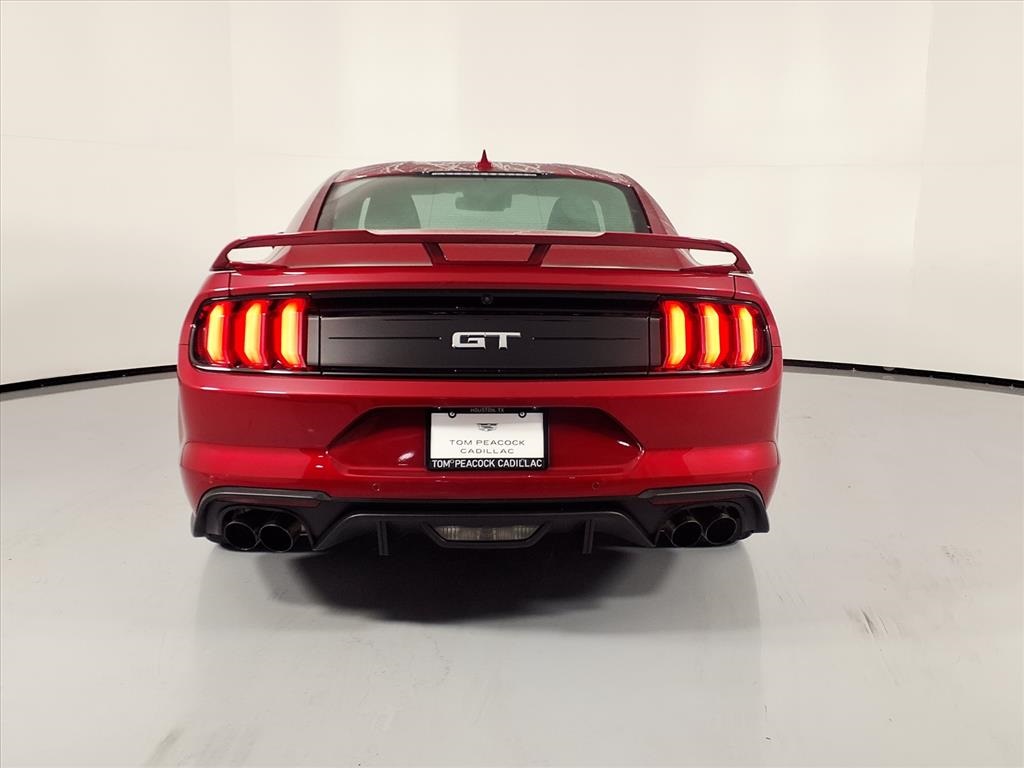 2021 Ford Mustang GT Premium Red at Emmons Autoplex