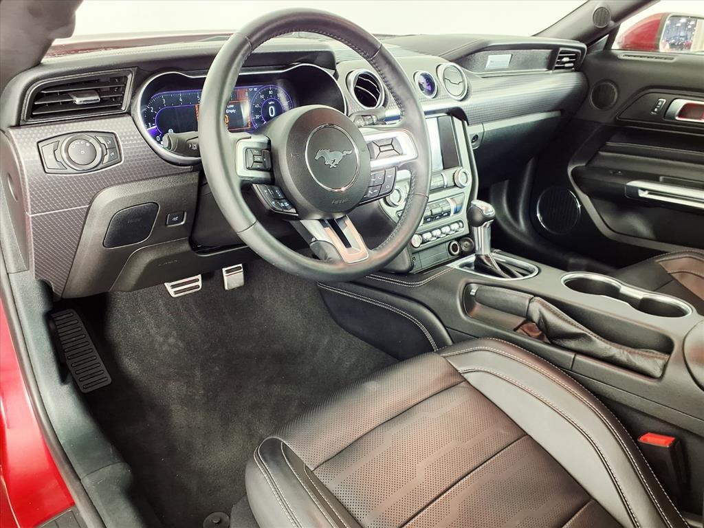 2021 Ford Mustang GT Premium Red at Emmons Autoplex