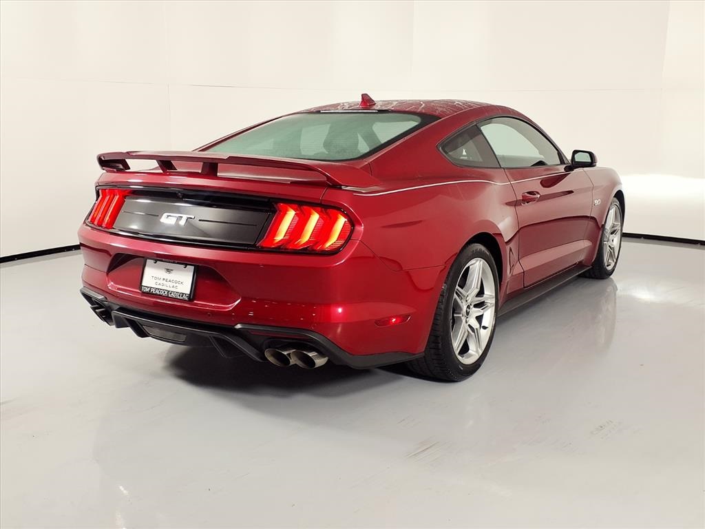 2021 Ford Mustang GT Premium Red at Emmons Autoplex