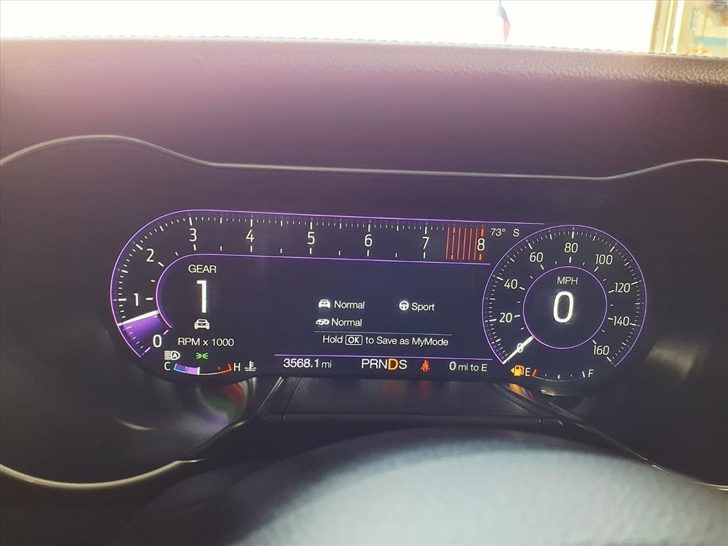 2021 Ford Mustang GT Premium Red at Emmons Autoplex