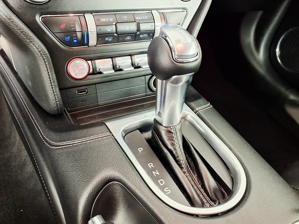 2021 Ford Mustang GT Premium Red at Emmons Autoplex