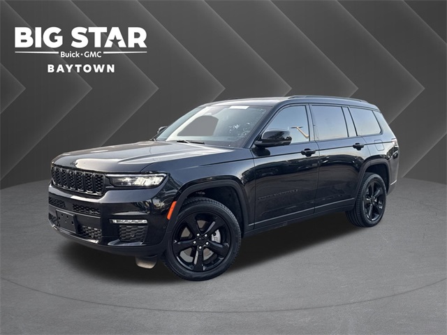 2025 Jeep Grand Cherokee L Limited Black at Don McGill Toyota