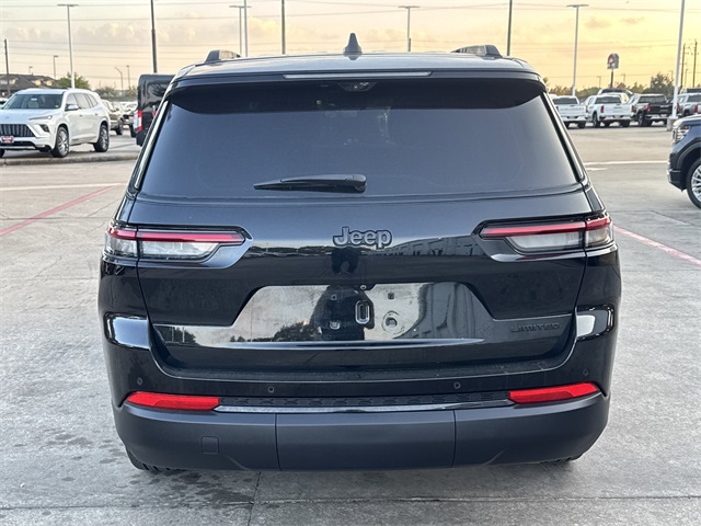 2025 Jeep Grand Cherokee L Limited Black at Don McGill Toyota