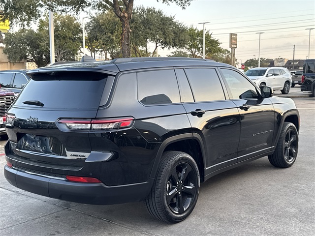 2025 Jeep Grand Cherokee L Limited Black at Don McGill Toyota