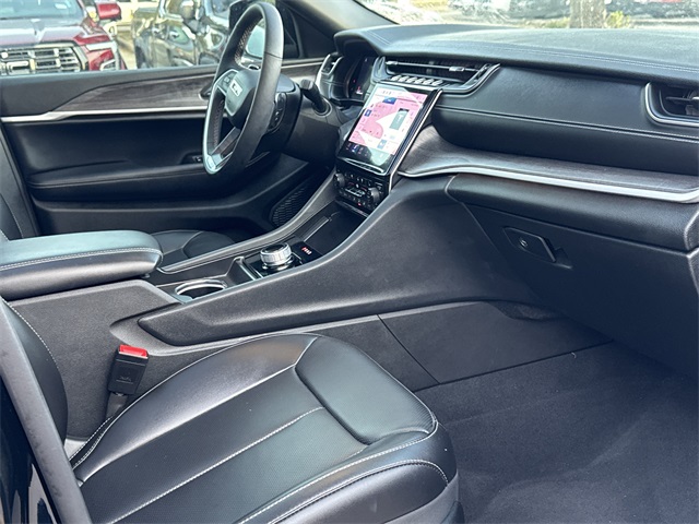 2025 Jeep Grand Cherokee L Limited Black at Don McGill Toyota