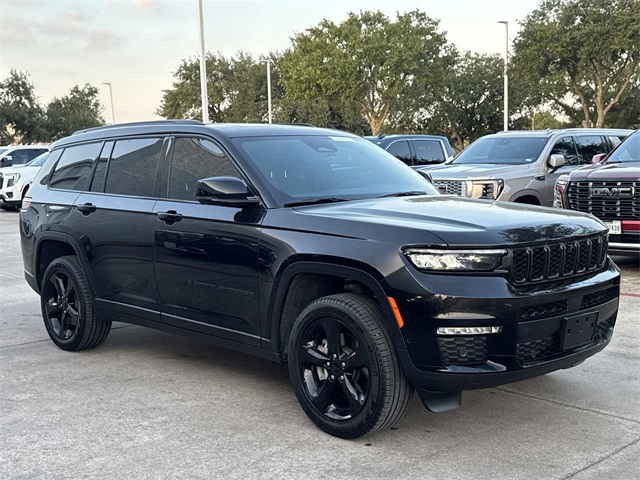 2025 Jeep Grand Cherokee L Limited Black at Don McGill Toyota