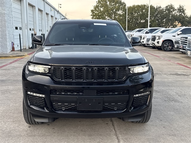 2025 Jeep Grand Cherokee L Limited Black at Don McGill Toyota