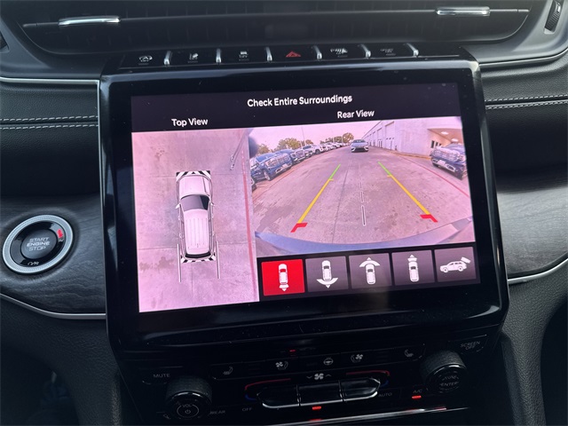 2025 Jeep Grand Cherokee L Limited Black at Don McGill Toyota