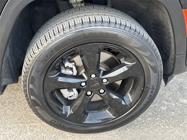 2025 Jeep Grand Cherokee L Limited Black at Don McGill Toyota