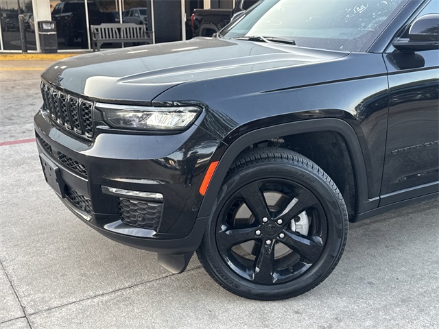 2025 Jeep Grand Cherokee L Limited Black at Don McGill Toyota