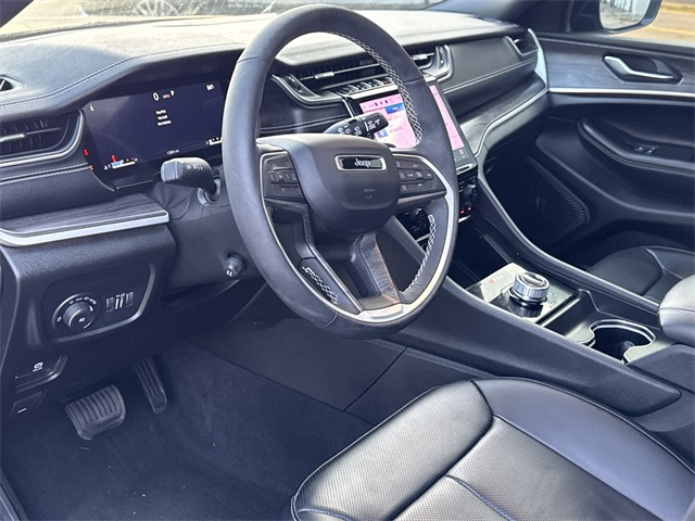 2025 Jeep Grand Cherokee L Limited Black at Don McGill Toyota