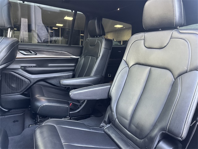 2025 Jeep Grand Cherokee L Limited Black at Don McGill Toyota