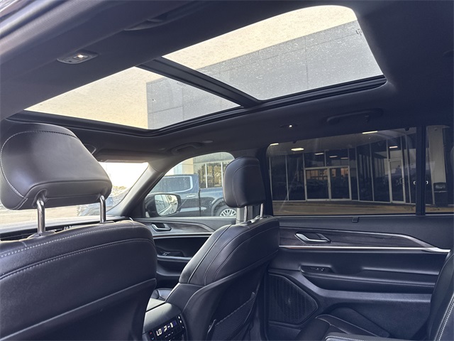 2025 Jeep Grand Cherokee L Limited Black at Don McGill Toyota