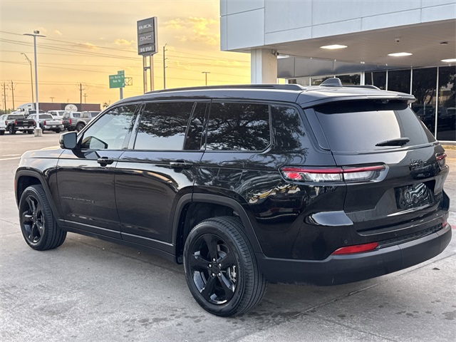 2025 Jeep Grand Cherokee L Limited Black at Don McGill Toyota