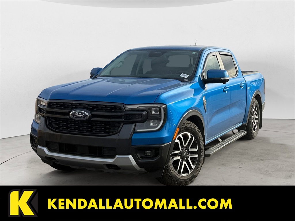2024 Ford Ranger Lariat SuperCrew 4WD