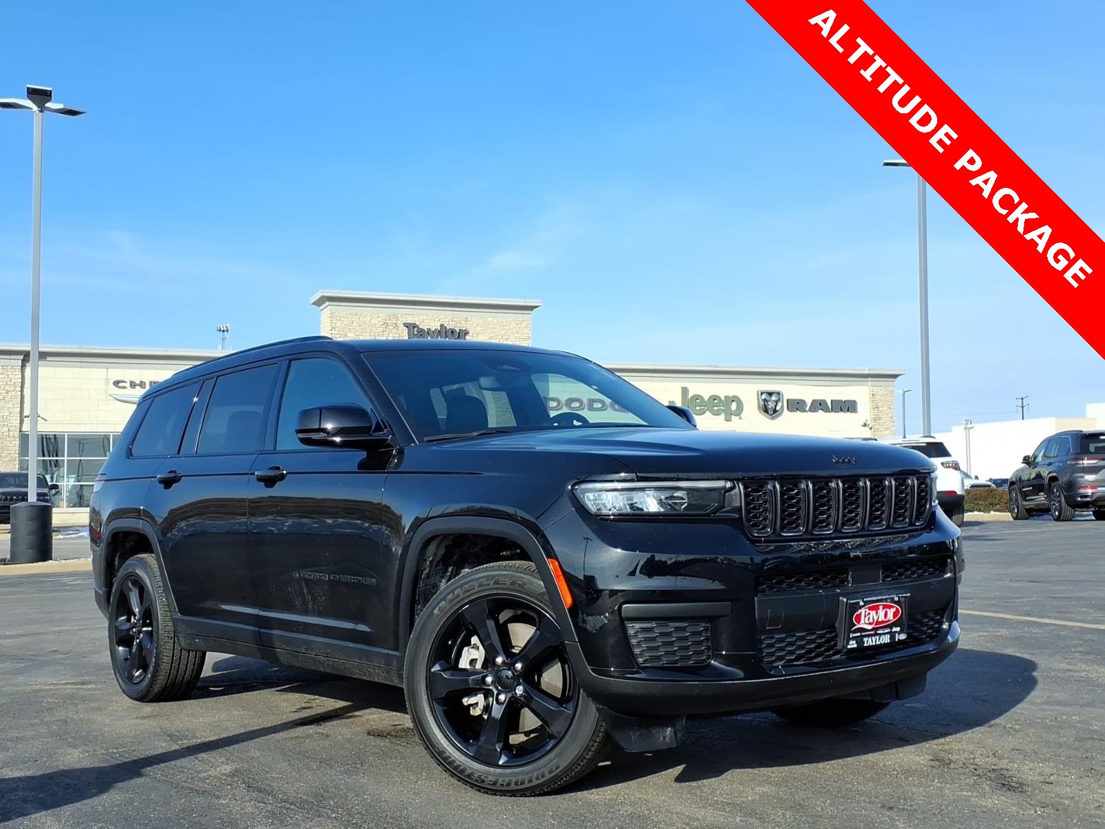 2024 Jeep Grand Cherokee L Altitude X 4WD