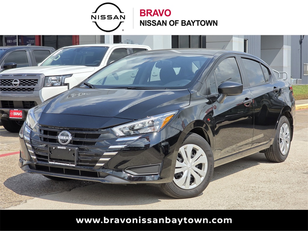 2025 Nissan Versa 1.6 S