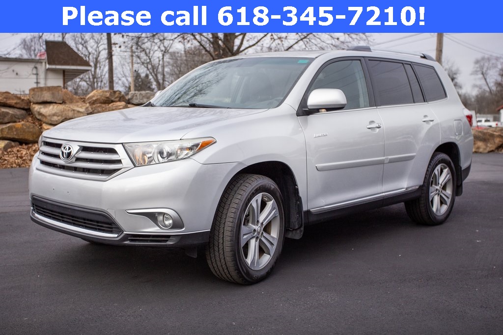 2012 Toyota Highlander Limited AWD