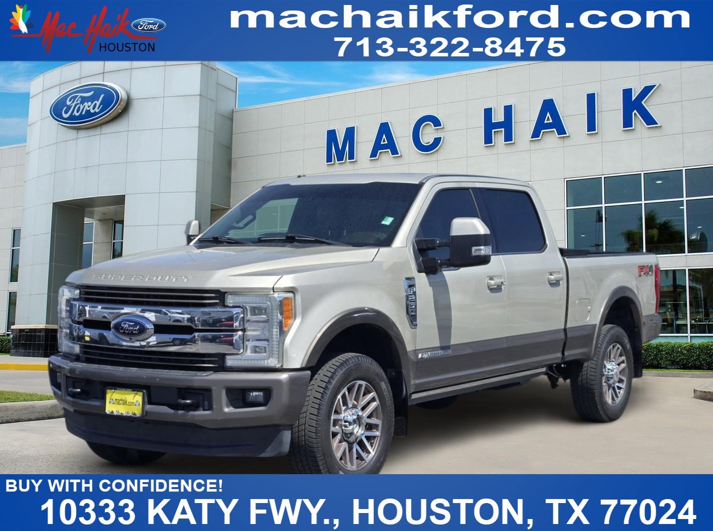 2018 Ford F-250 Super Duty King Ranch Crew Cab 4WD