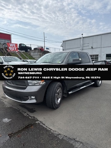 2012 RAM 1500 Sport Crew Cab 4WD