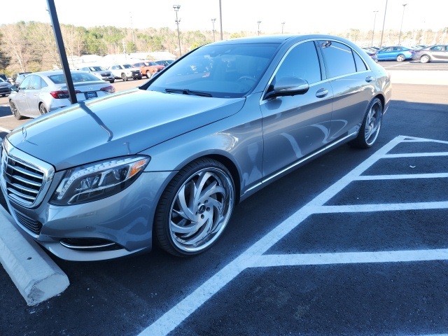 2015 Mercedes-Benz S-Class S 550