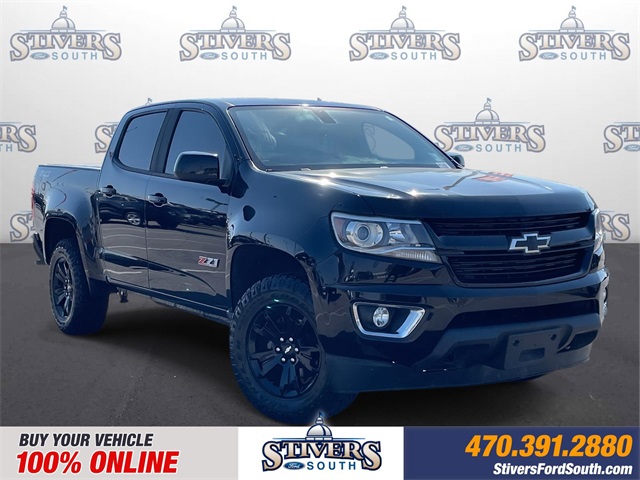 2017 Chevrolet Colorado Z71 Crew Cab 4WD